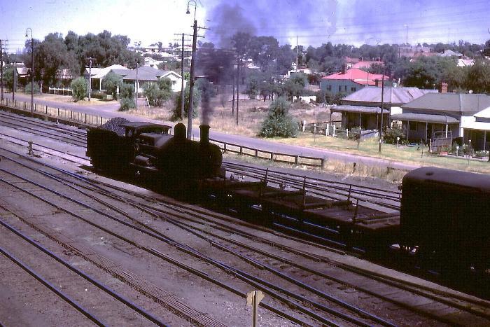 50 class yard pilot at Junee